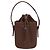 Mini borsa a mano Prada in raso con coulisse e placca Triangle