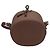 Mini borsa a mano Prada in raso con coulisse e placca Triangle - vista 5