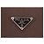 Mini borsa a mano Prada in raso con coulisse e placca Triangle - vista 7