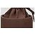 Mini borsa a mano Prada in raso con coulisse e placca Triangle - vista 8