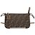 Fendi Baguette Pouch mit Zucca-Muster