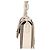 Borsa COACH Rogue Tea Rose in pelle Glovetanned - vista 4