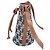 Céline Borsa a spalla Micro con coulisse e ricamo Triomphe CELINE - vista 2