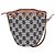 Céline Borsa a spalla Micro con coulisse e ricamo Triomphe CELINE - vista 3