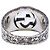 Anello GUCCI Ag925 Interlocking G Arabesque - vista 3