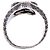 Anello GUCCI Ag925 Interlocking G Arabesque - vista 5
