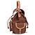 Miu Miu Canvas and Leather Backpack - view 4