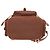 Miu Miu Canvas and Leather Backpack - view 5