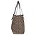 Fendi Zucchino Canvas Tote Bag mit Ledergriffen - Ansicht 5