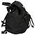 Prada Nylon Triangle Logo Mini Backpack - view 3
