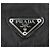 Prada Nylon Triangle Logo Mini Backpack - view 5