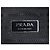 Borsa Tote Prada con logo a placchetta triangolare frontale - vista 7