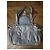 Borsa Longchamp Idole Pelle Grigio Chiaro - vista 2