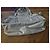 Borsa Longchamp Idole Pelle Grigio Chiaro - vista 4