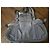 Borsa Longchamp Idole Pelle Grigio Chiaro - vista 5