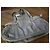 Borsa Longchamp Idole Pelle Grigio Chiaro - vista 6