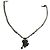 Autre Marque Collana Faten Elruby Oriental Oro e Argento