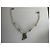 Autre Marque Collana Faten Elruby Oriental Oro e Argento - vista 3