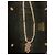 Autre Marque Collana Faten Elruby Oriental Oro e Argento - vista 5