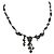 Autre Marque Collana Faten El Roby Oriental Oro e Argento