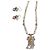 Autre Marque Set di gioielli orientali in argento Faten El Ruby