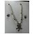 Autre Marque Set di gioielli orientali in argento Faten El Ruby - vista 5