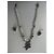 Autre Marque Set di gioielli orientali in argento Faten El Ruby - vista 7
