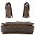 Louis Vuitton Metis Reverse Monogram Handtasche Crossbody Bag Brown - Ansicht 4