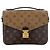 Louis Vuitton Metis Reverse Monogram Handtasche Crossbody Bag Brown - Ansicht 7