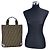 Fendi Borsa Tote Pieghevole Vintage Brown Zucca Canvas Handbag - vista 2