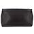Gucci Pochette Vintage in Pelle Marrone con Intarsi Floreali - vista 3