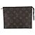 Louis Vuitton Necessaire Vintage Brown Monogram Canvas Poche Toilette 19
