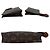 Louis Vuitton Necessaire Vintage Brown Monogram Canvas Poche Toilette 19 - vista 4