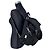 Prada Re Nylon Canvas Rucksack Schultertasche Schwarz mit silberner Hardware - Ansicht 8