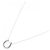 Autre Marque Collana Horseshoe Diamanti - vista 2