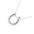 Autre Marque Collana Horseshoe Diamanti - vista 3