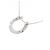 Autre Marque Collana Horseshoe Diamanti - vista 4