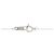 Autre Marque Collana Horseshoe Diamanti - vista 5