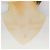 Autre Marque Collana in oro giallo K10 e diamanti - vista 6