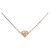 Autre Marque Collana in oro rosa 750