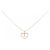 Autre Marque Collana K10 Pink Gold Diamond