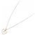 Autre Marque Collana K10 Pink Gold Diamond - vista 2