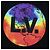 Pullover de nylon Jersey Louis Vuitton LV Earth Logo - vista 3