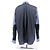 Junya Watanabe Camicia bicolore blu - vista 2