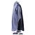 Junya Watanabe Camicia bicolore blu - vista 4