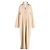 Autre Marque ROHE Beiges Leinenkleid Lang