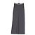 Autre Marque Falda larga gris con bolsillos THE FRANKIE SHOP