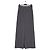 Autre Marque Falda larga gris con bolsillos THE FRANKIE SHOP - vista 2