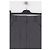 Autre Marque Falda larga gris con bolsillos THE FRANKIE SHOP - vista 3