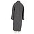 Isabel Marant Abrigo de algodón gris - vista 2